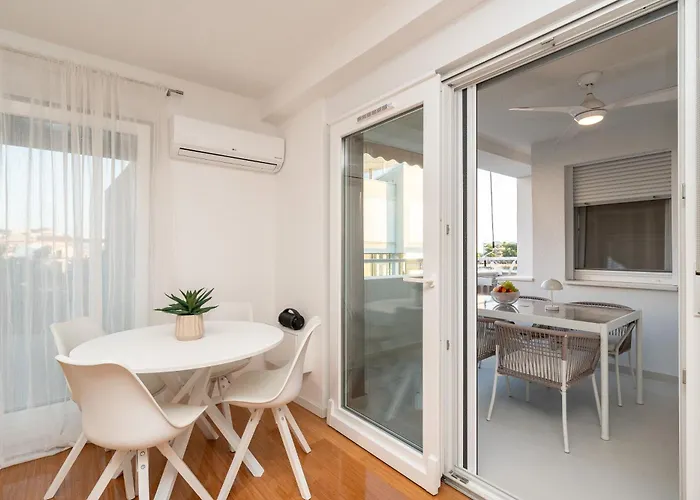 公寓 Seaside 扎达尔